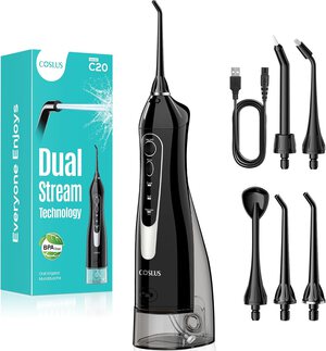 COSLUS water flosser
