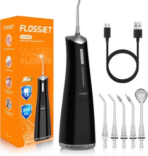 FlossJet Water Flosser.