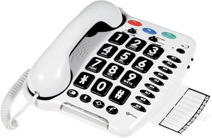 Geemarc CL100 telephone for hard hearing