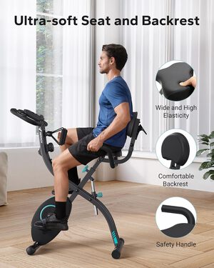 MERACH 4 in 1 Exercise Bike