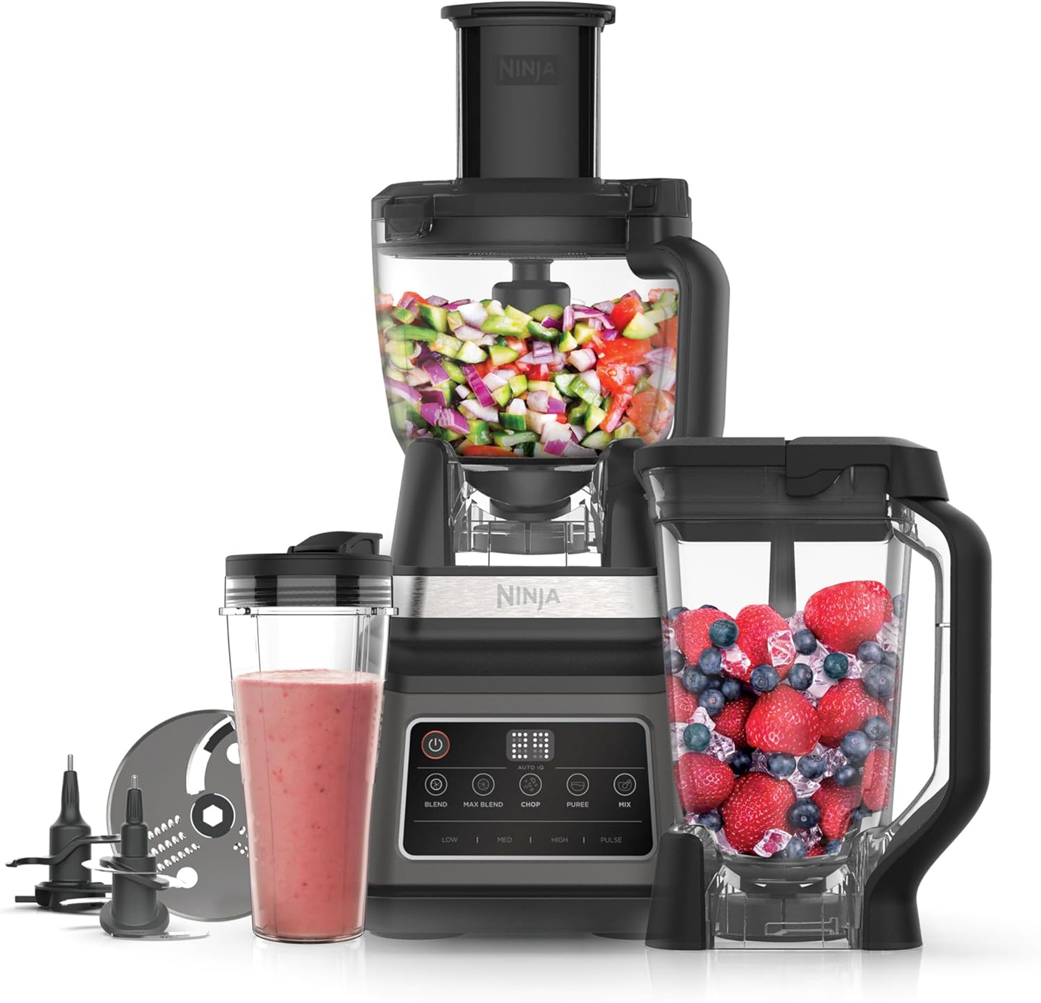 Ninja 3-in-1 Food Processor Blender