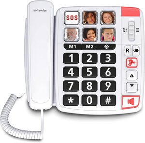 SWISSVOICE Xtra 1110 Telephone for hard hearing