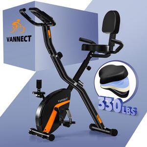 Vannect Foldable Exercise Bike