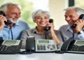 telephone for hard of hearing elderly
