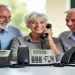 telephone for hard of hearing elderly