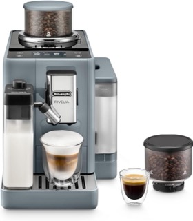 DeLonghi Rivelia Fully Automatic Coffee Machine with LatteCrema Hot