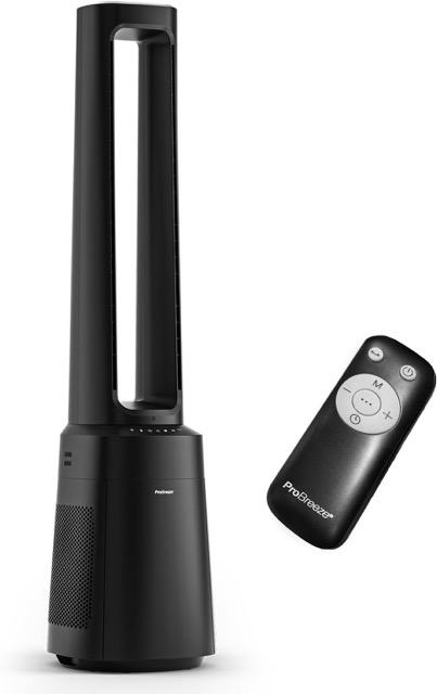 Pro Breeze Bladeless Tower Fan