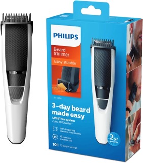 Philips Beard Trimmer Series 3000 with Lift Trim