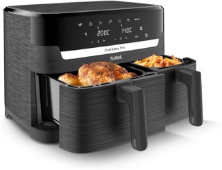 Tefal Easy Fry Dual Zone Digital Air Fryer