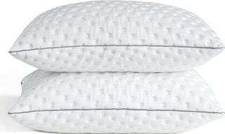 BedStory Pillows Pack of 2 - Shredded Memory Foam Pillow for Neck and Shoulder Pain Relief