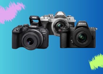 Best three Cameras for Beginners