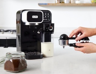 Breville Prima Latte Luxe One Touch Espresso Maker