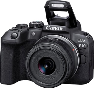 Canon EOS R10 Mirrorless Digital Camera