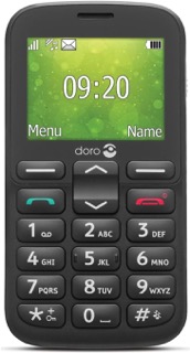 Doro 1380 Unlocked 2G Dual SIM Mobile Phone for Seniors
