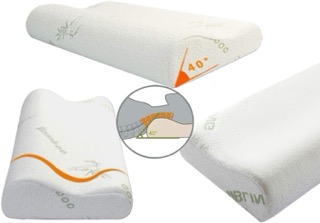 Ecosafeter Cervical Memory Foam Pillow