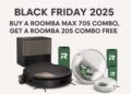 Roomba Max 705 Combo Get a Roomba 205 Combo FREE