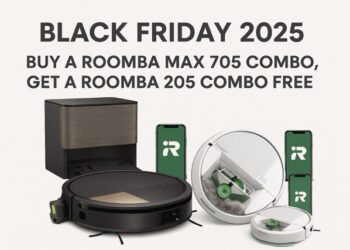 Roomba Max 705 Combo Get a Roomba 205 Combo FREE