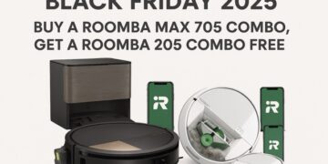 Roomba Max 705 Combo Get a Roomba 205 Combo FREE