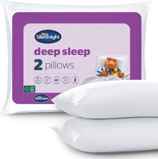 Silentnight Deep Sleep Pillows 2 Pack