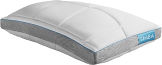 Simba Hybrid Pillow with Temperature regulating Stratos technology Customisable height Small