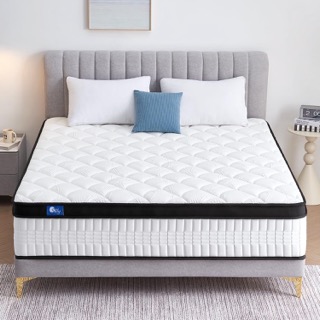 Slily 12″ Hybrid Mattress