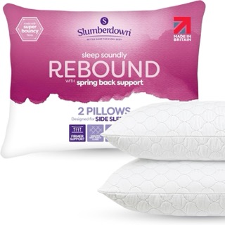 Slumberdown Pillows 2 Pack Hotel Quality