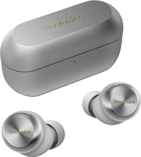 Technics EAH-AZ100E-S Wireless Earbuds with Noise Cancelling
