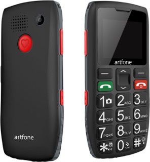 artfone C1 Big Button Mobile Phone for Elderly