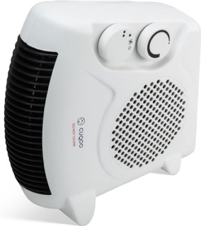 CUQOO Powerful 2KW Fan Heater