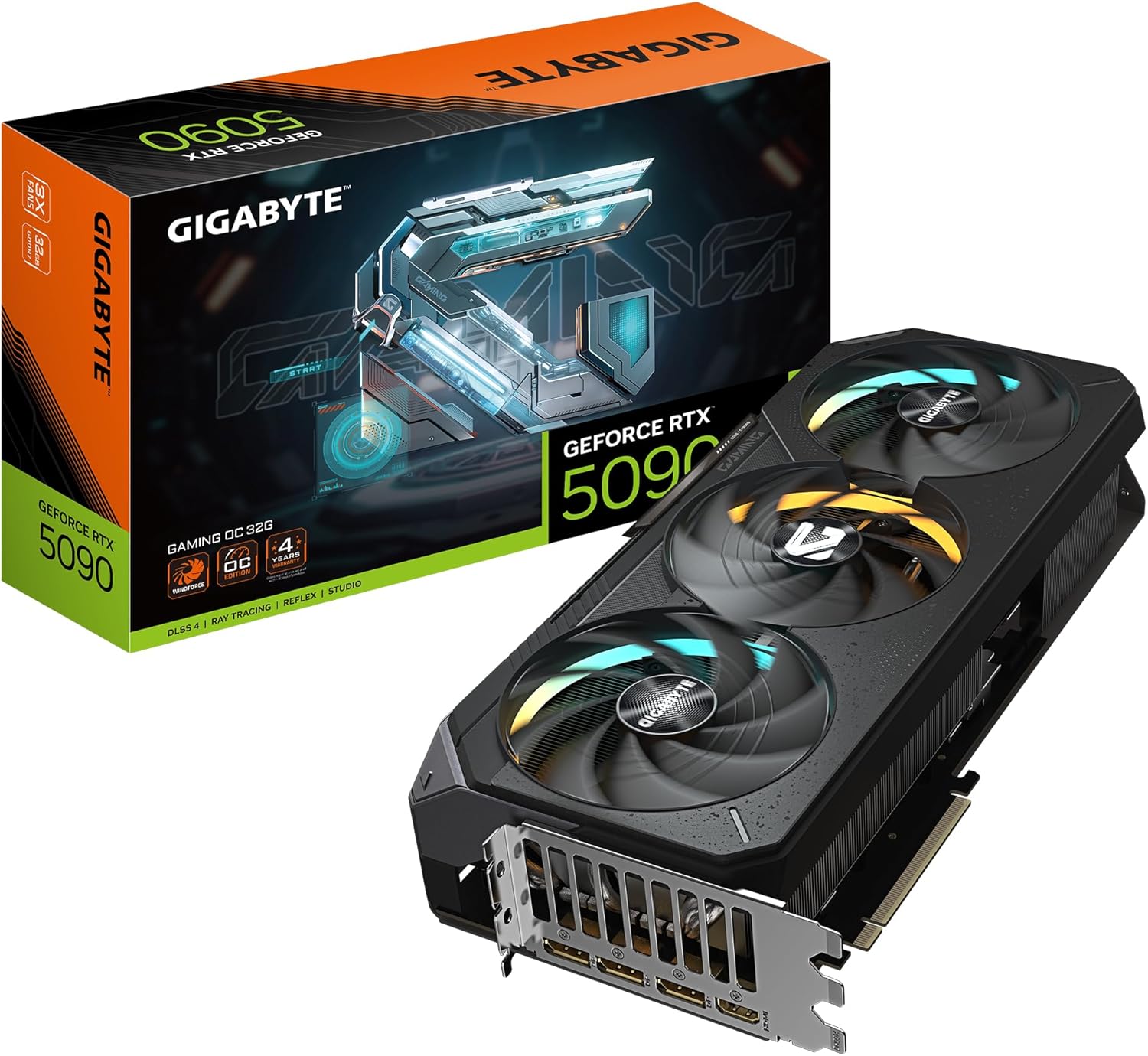 Gigabyte GeForce RTX 5090 GAMING OC 32G Graphics Card