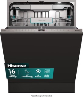 Hisense Integrated Standard Dishwasher