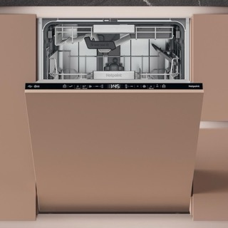 Hotpoint H8I HT59 LS UK 14 Place Settings Built-In Dishwasher