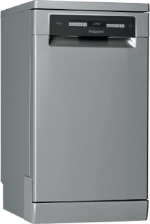 Hotpoint HSFO 3T223 W X UK N Freestanding Slimline Dishwasher