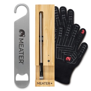 MEATER Plus Bundle- Smart Digital Wireless Meat Thermometer