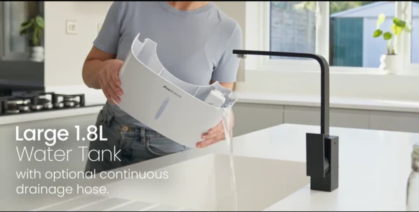 Pro Breeze Dehumidifier LARGE 1.8 LITER TANK