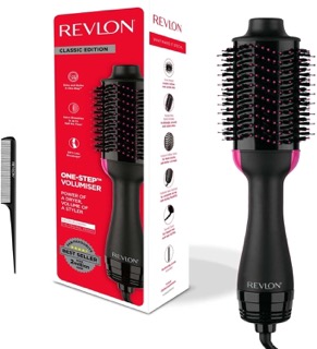 Revlon Salon One-Step Hair Dryer & Volumiser with Sectioning Comb Included