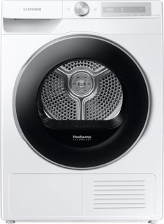 Samsung Series 6 DV90T6240LH:S1 with OptimalDry™, Freestanding Heat Pump Tumble Dryer