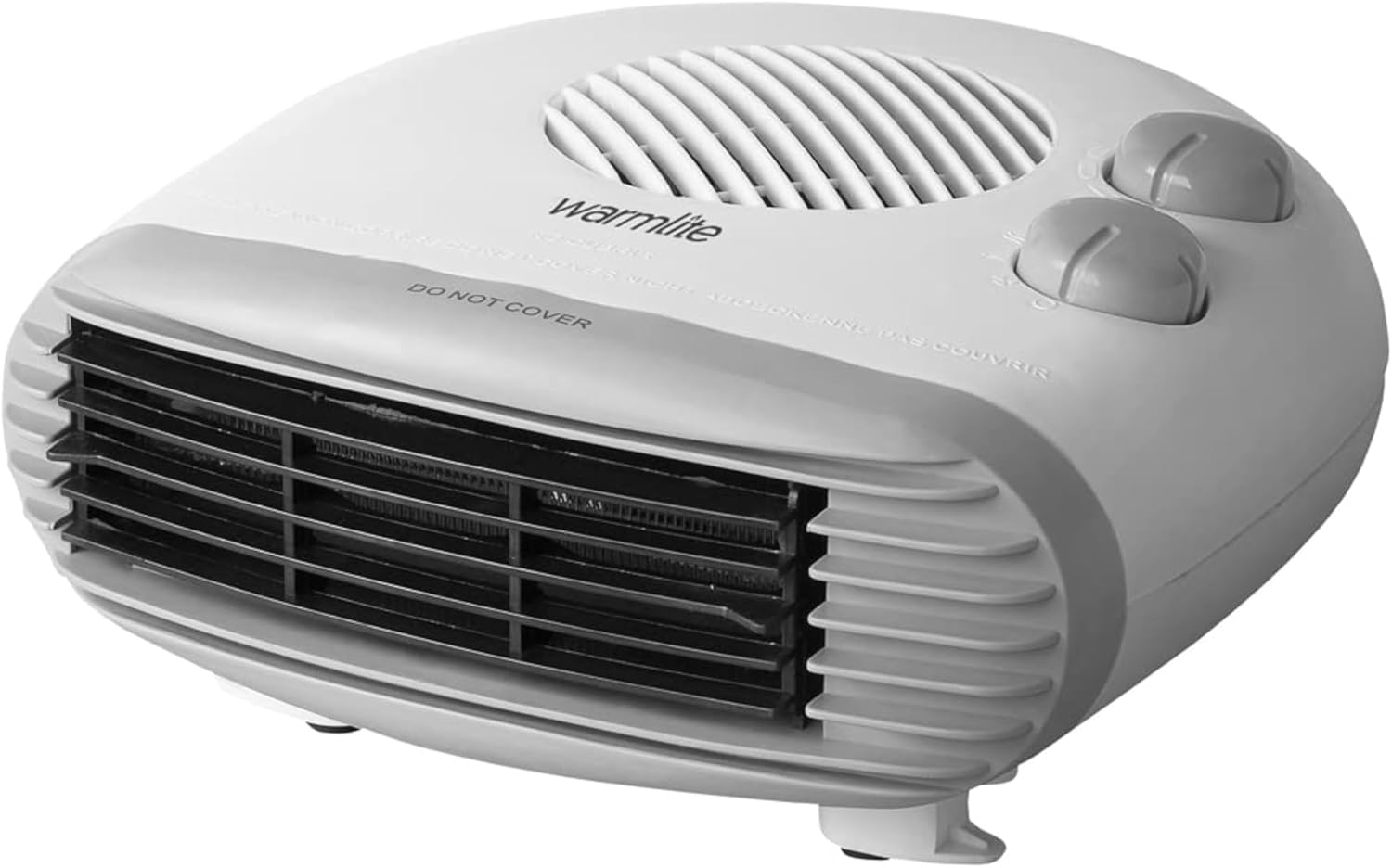 Warmlite WL44004 Portable Flat Fan Heater