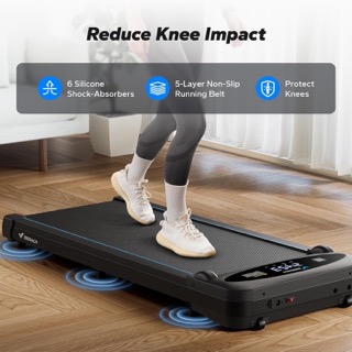 MERACH Walking Pad Treadmill Reduce Knee Impact