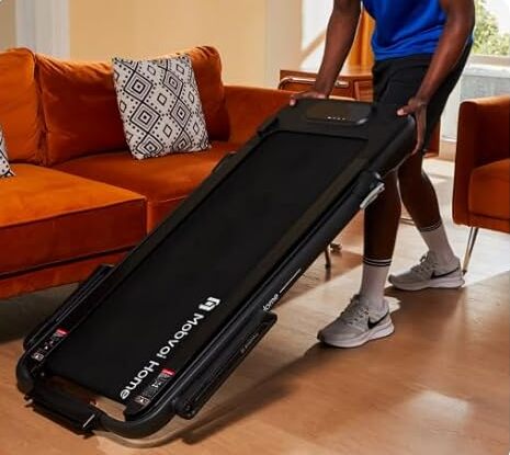 Mobvoi Home Treadmill Folding Treadmill Walking Pad Under Desk