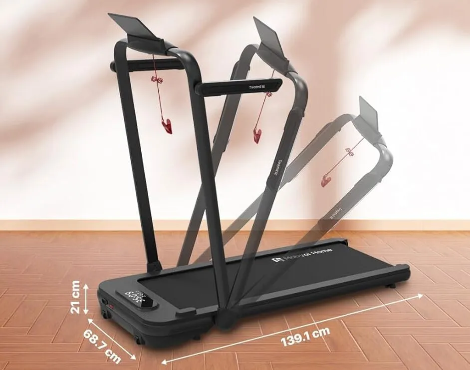 Mobvoi Home Treadmill SE Smart AI 3 in 1 Folding Treadmill