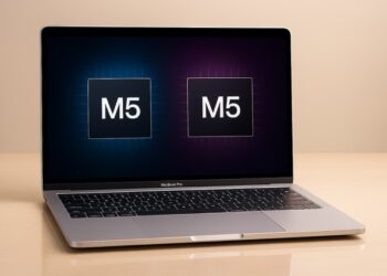 Apple MacBook Pro featuring next-generation M5 Pro and M5 Max chips