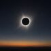 solar eclipse totality ground view