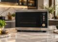 Ninja Crispi Microwave in a kitchen